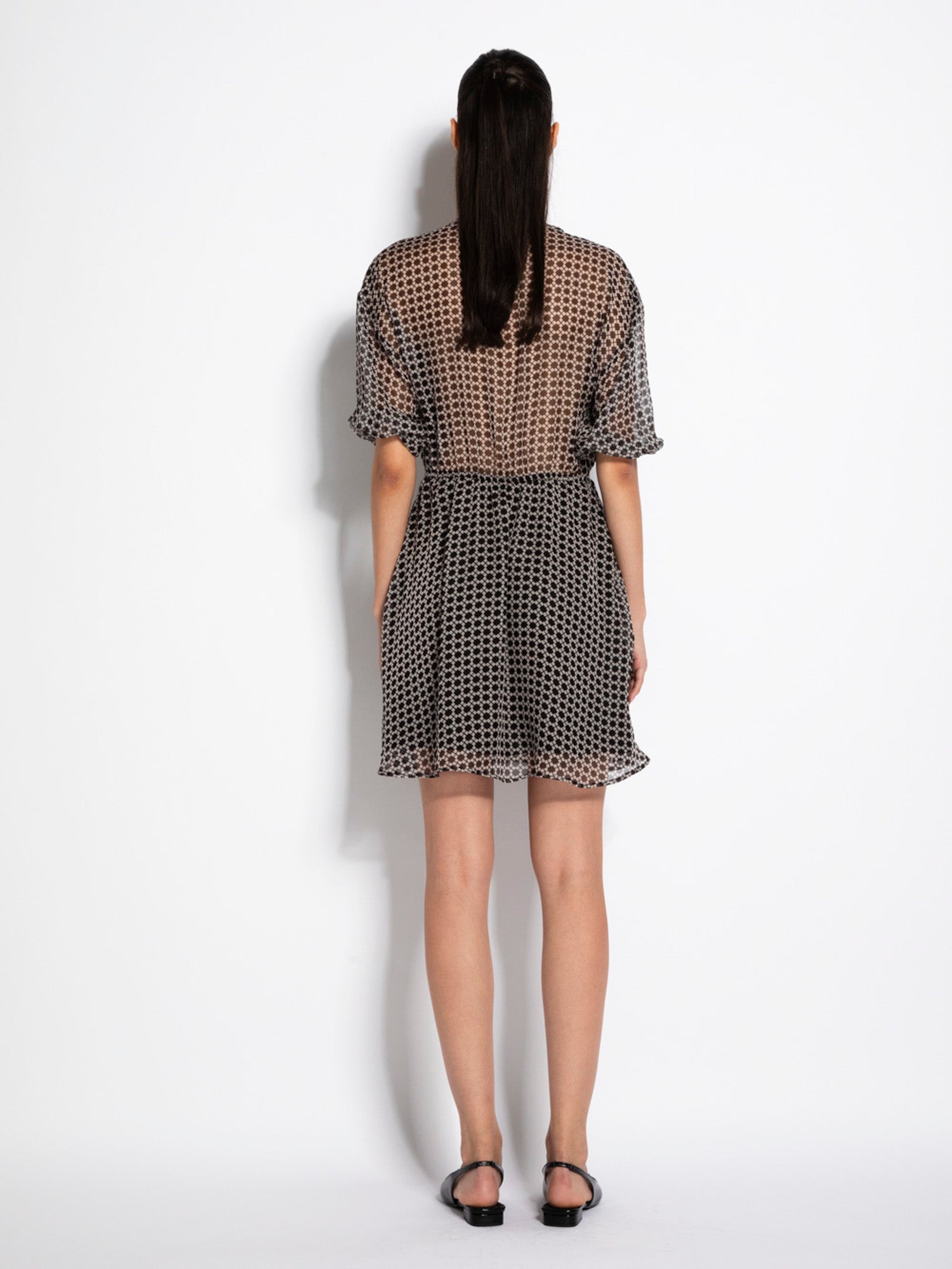 Abito in chiffon - Compagnia Italiana