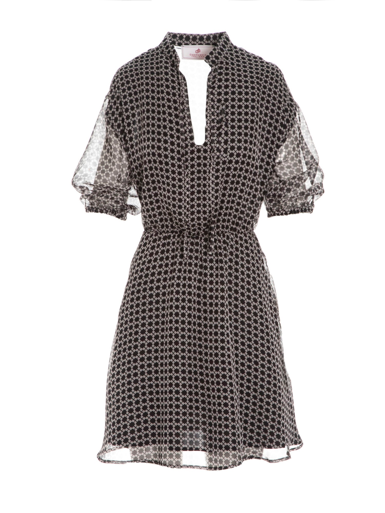 Abito in chiffon - Compagnia Italiana