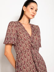 Abito lungo nodo - Compagnia Italiana