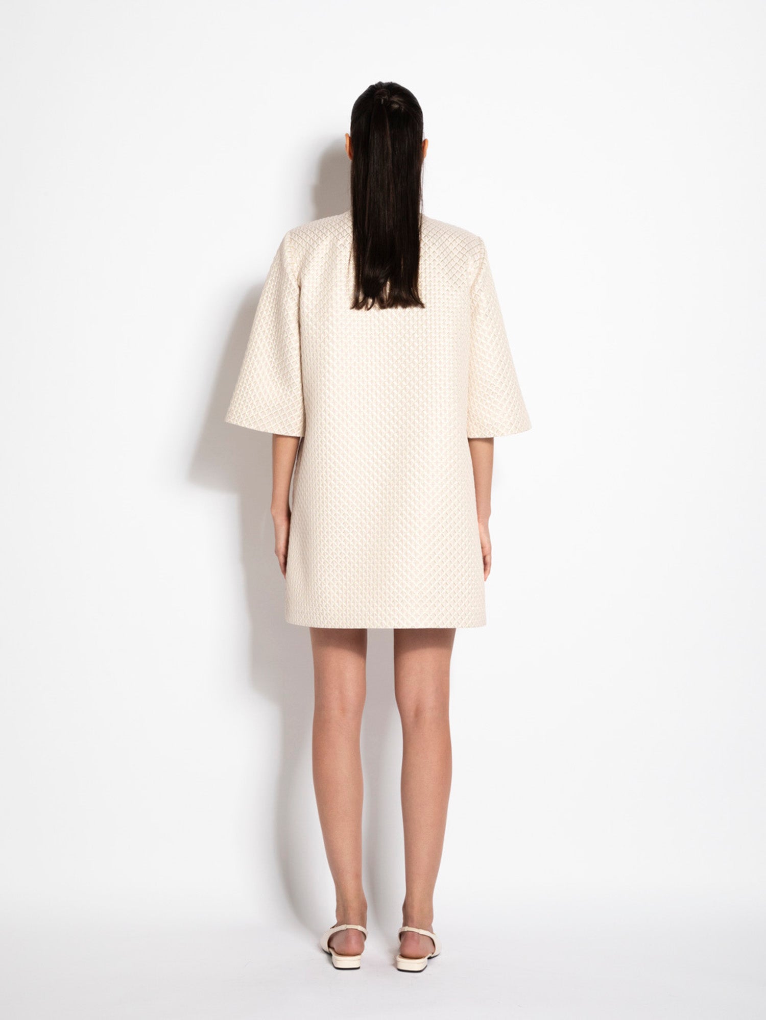 Spolverino in tessuto broccato - Compagnia Italiana