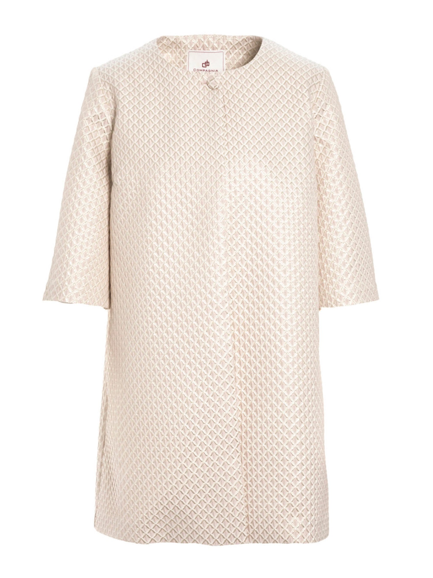 Spolverino in tessuto broccato - Compagnia Italiana