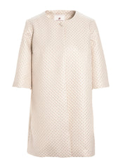 Spolverino in tessuto broccato - Compagnia Italiana