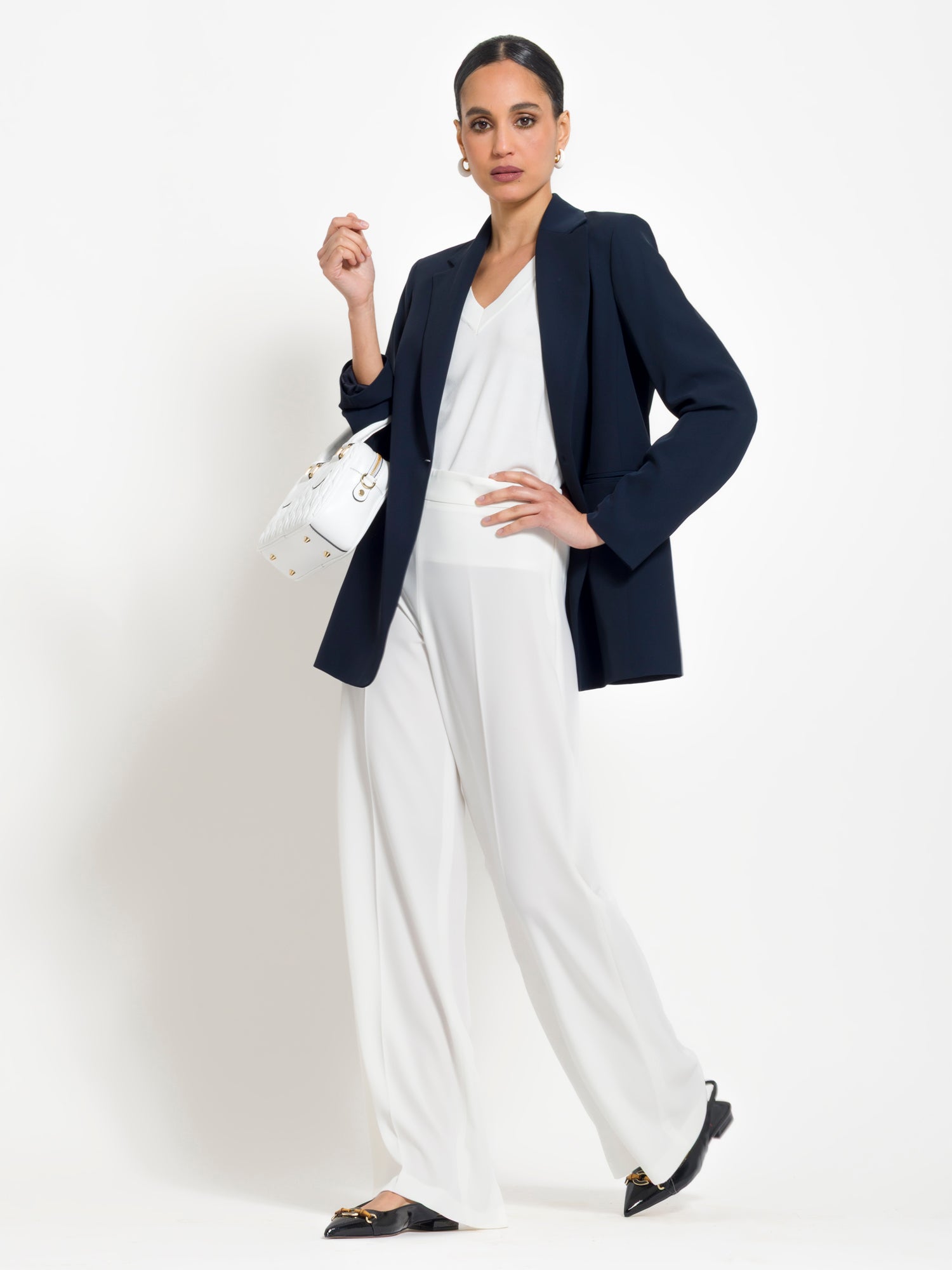 Blazer fluido monopetto | Uncategorized da donna