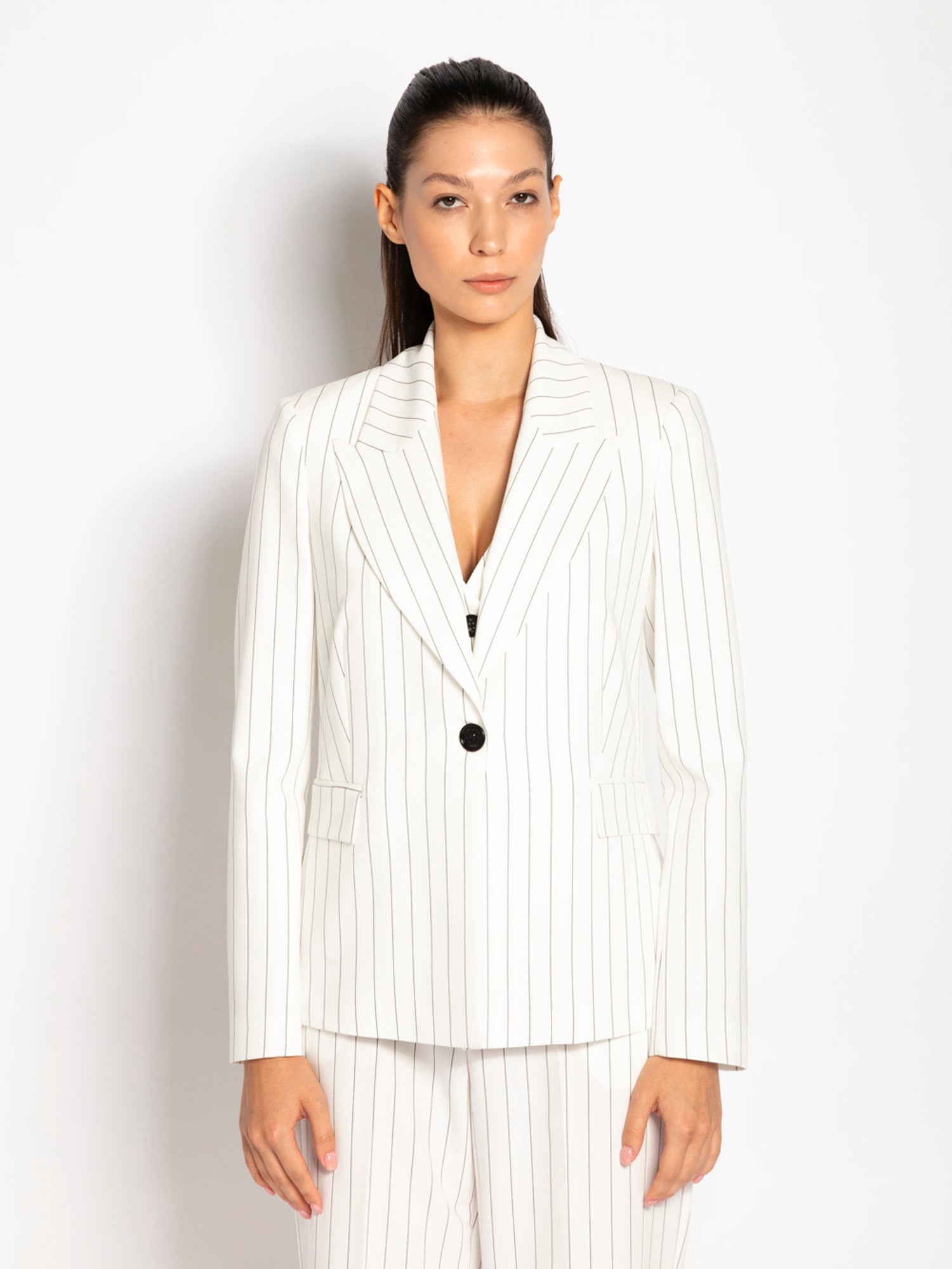Blazer gessato - Compagnia Italiana