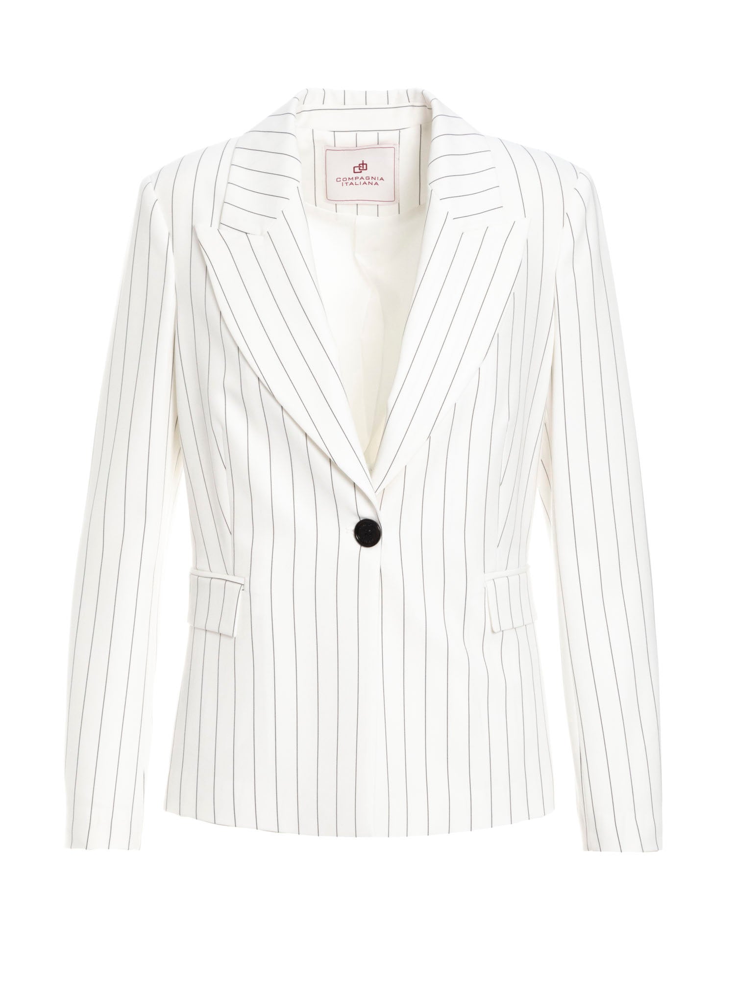 Blazer gessato - Compagnia Italiana