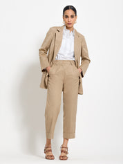 Blazer over in canvas di cotone - Compagnia Italiana