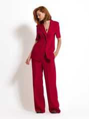 Giacca mezza manica in misto lino - Compagnia Italiana