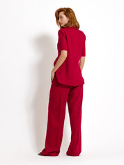 Giacca mezza manica in misto lino - Compagnia Italiana