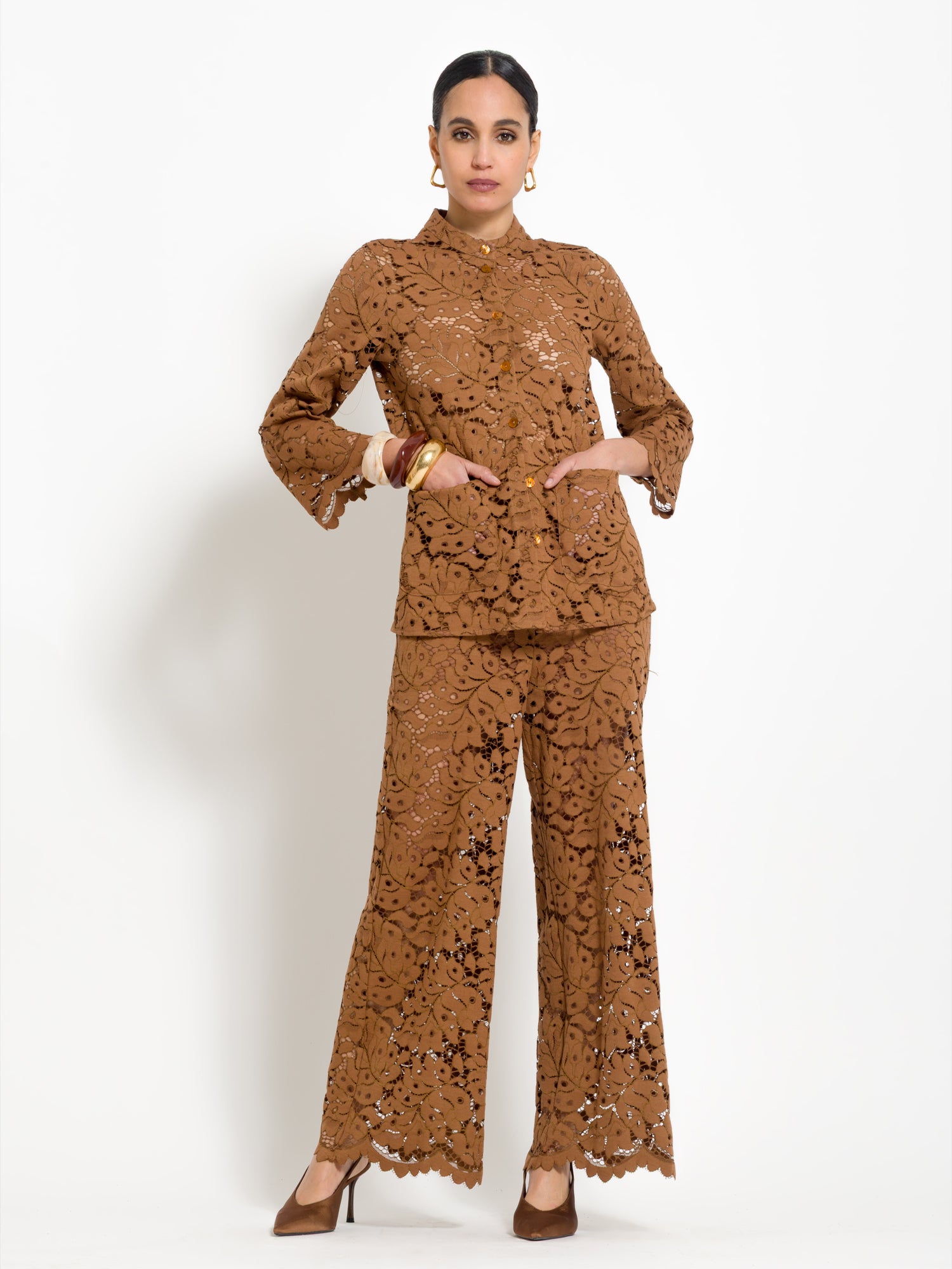 Giacca lunga in pizzo | Uncategorized da donna