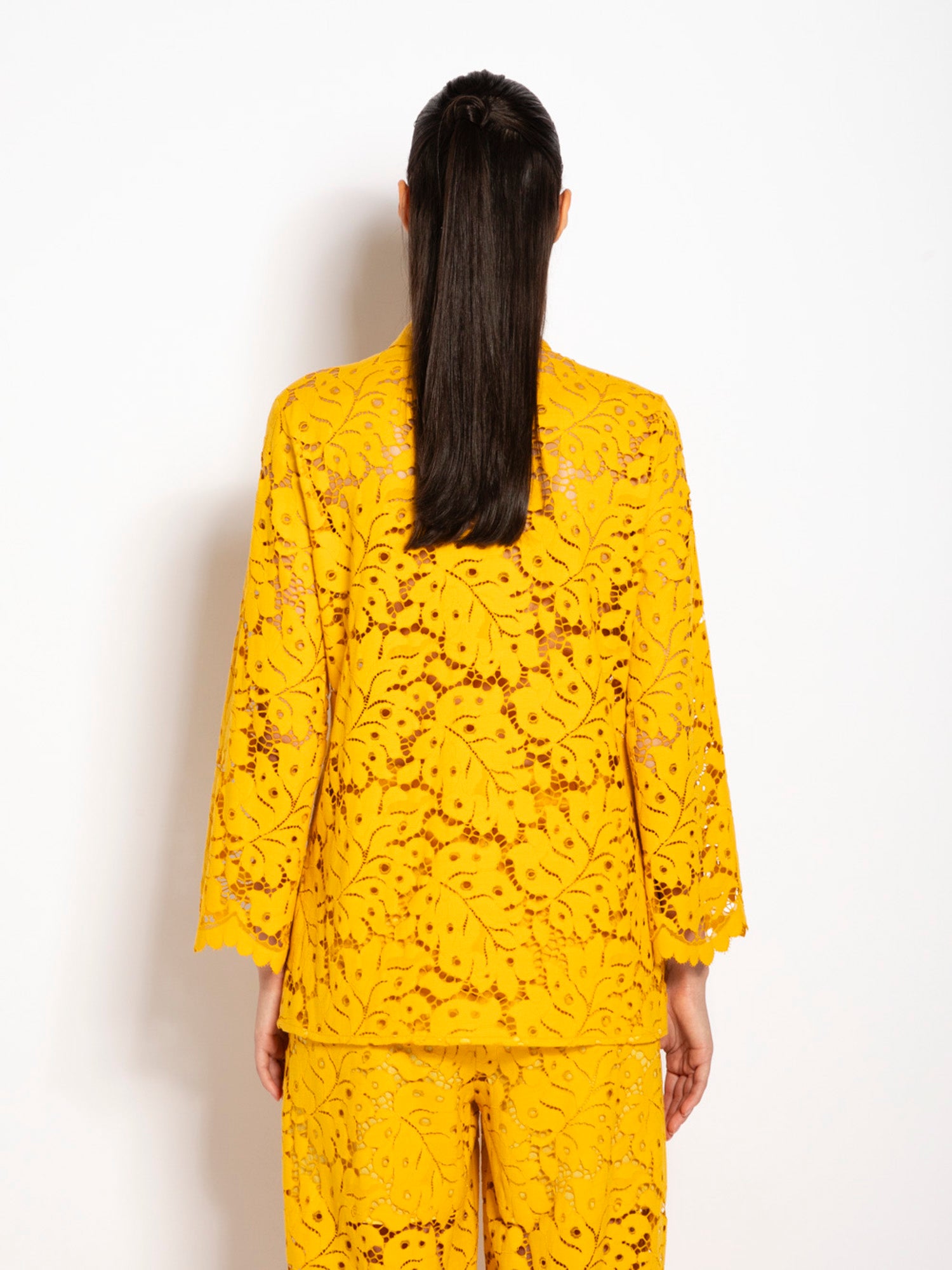 Giacca lunga in pizzo - Compagnia Italiana