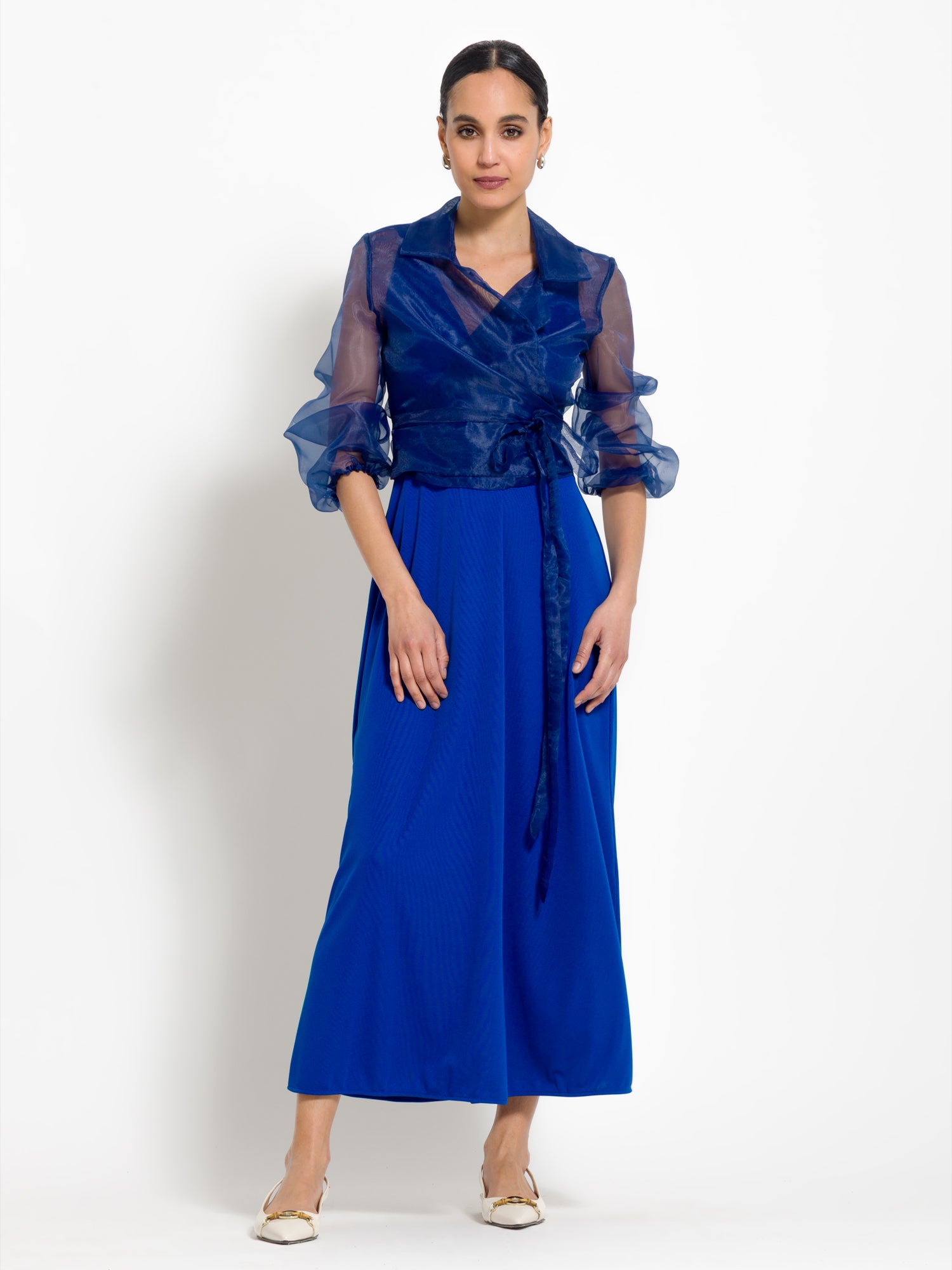 Coprispalle in organza - Compagnia Italiana