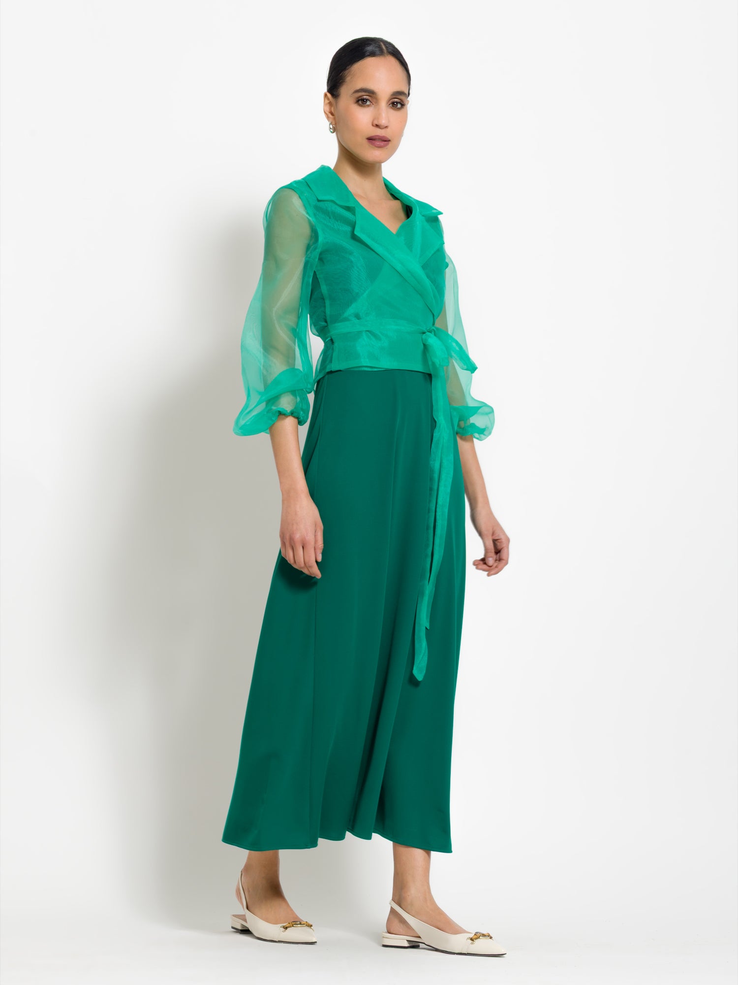 Coprispalle in organza - Compagnia Italiana