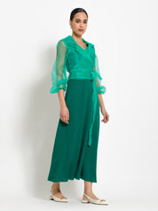 Coprispalle in organza - Compagnia Italiana