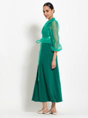 Coprispalle in organza - Compagnia Italiana