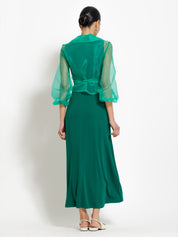 Coprispalle in organza - Compagnia Italiana