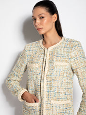 Giacca in stuoia con micropaillettes - Compagnia Italiana