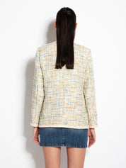 Giacca in stuoia con micropaillettes - Compagnia Italiana