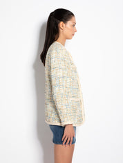 Giacca in stuoia con micropaillettes - Compagnia Italiana