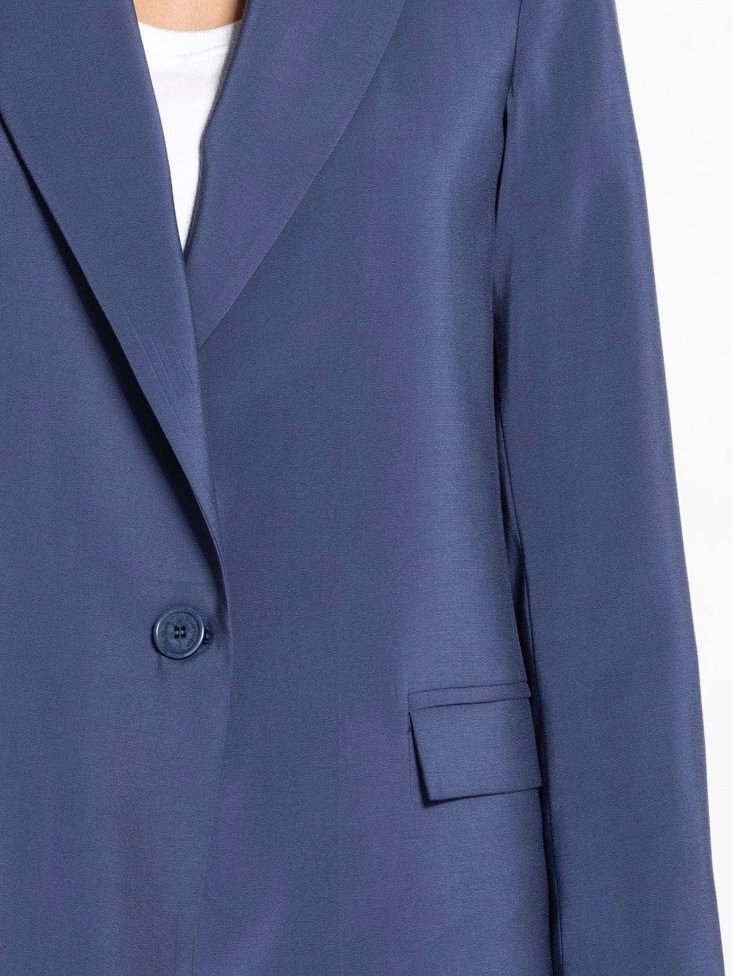 Blazer in tencel monopetto - Compagnia Italiana
