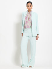 Blusa con stampa orchidea - Compagnia Italiana