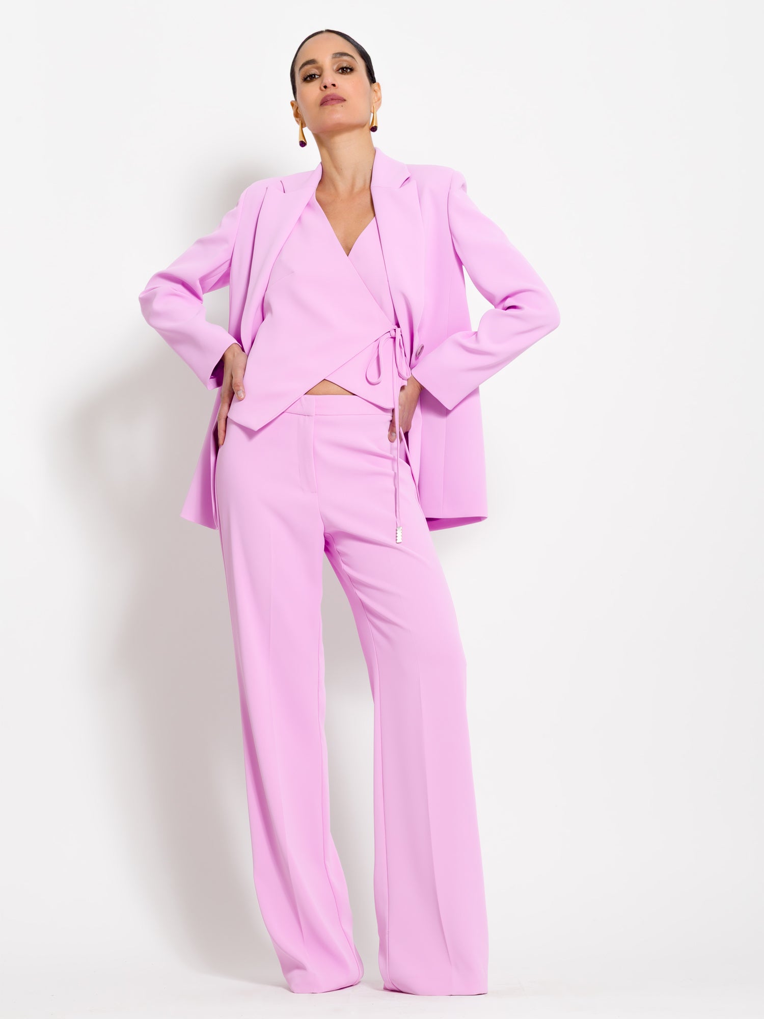 Blazer monopetto in cady - Compagnia Italiana