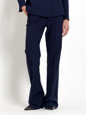 Pantalone flare a vita alta - Compagnia Italiana