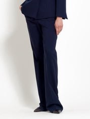 Pantalone flare a vita alta - Compagnia Italiana