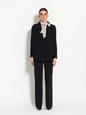 Pantalone flare a vita alta - Compagnia Italiana