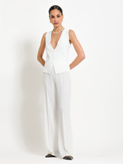 Pantalone fluido gamba larga - Compagnia Italiana