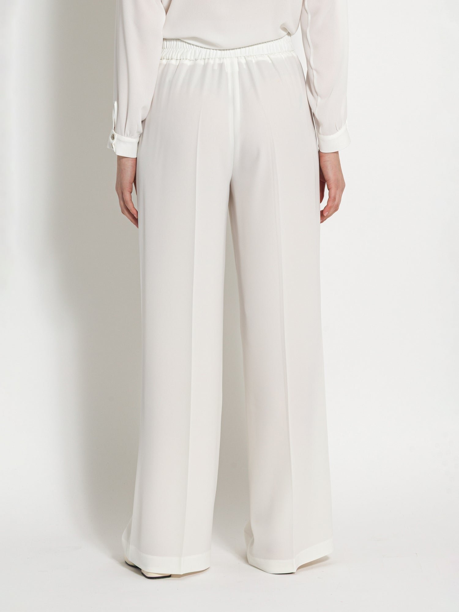 Pantalone fluido gamba larga - Compagnia Italiana