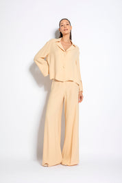 Pantalone palazzo vita alta - Compagnia Italiana