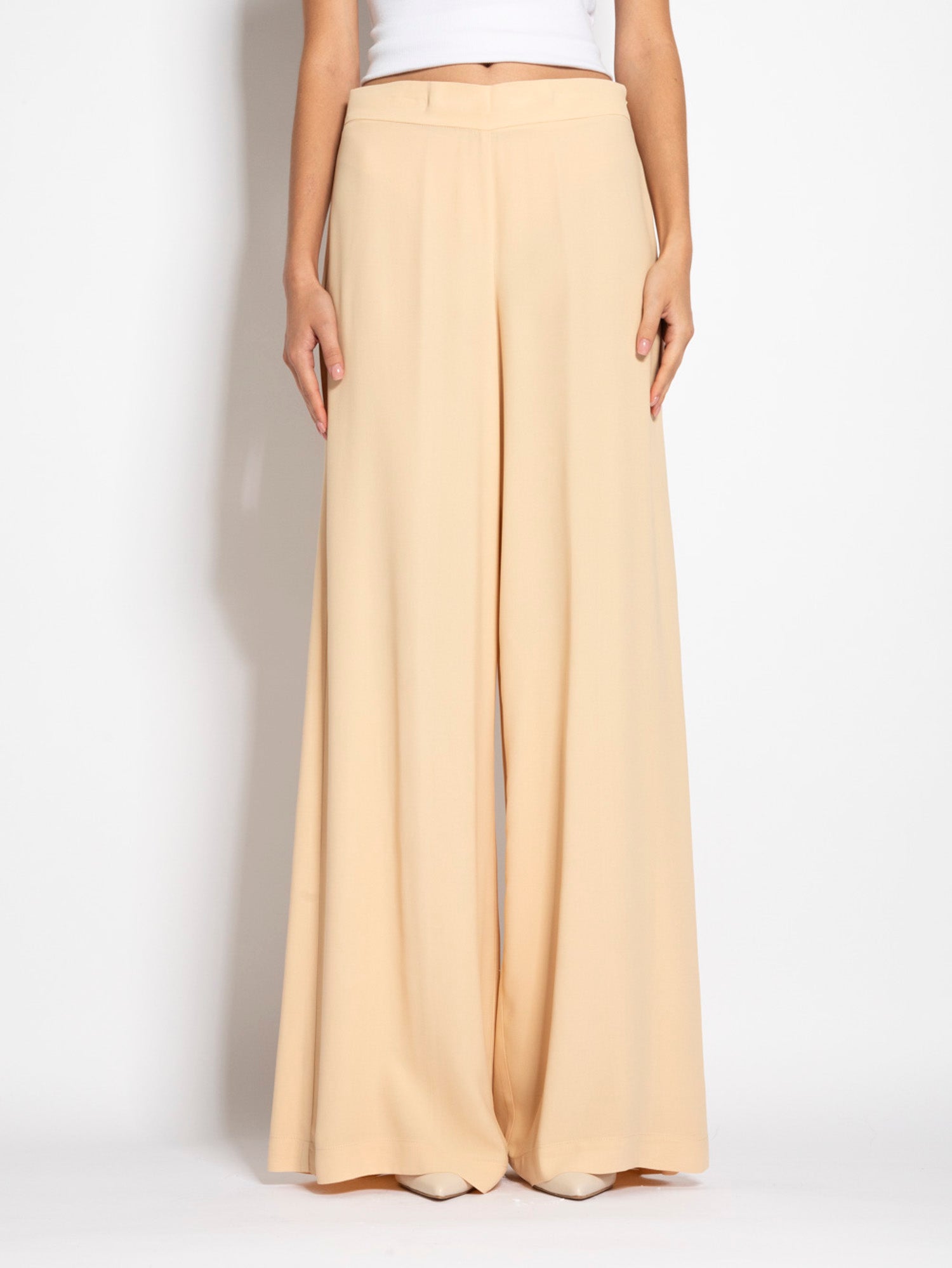 Pantalone palazzo vita alta - Compagnia Italiana