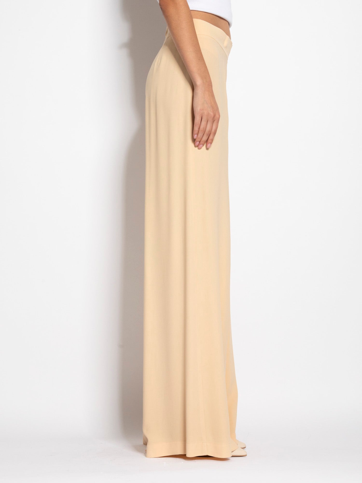 Pantalone palazzo vita alta - Compagnia Italiana