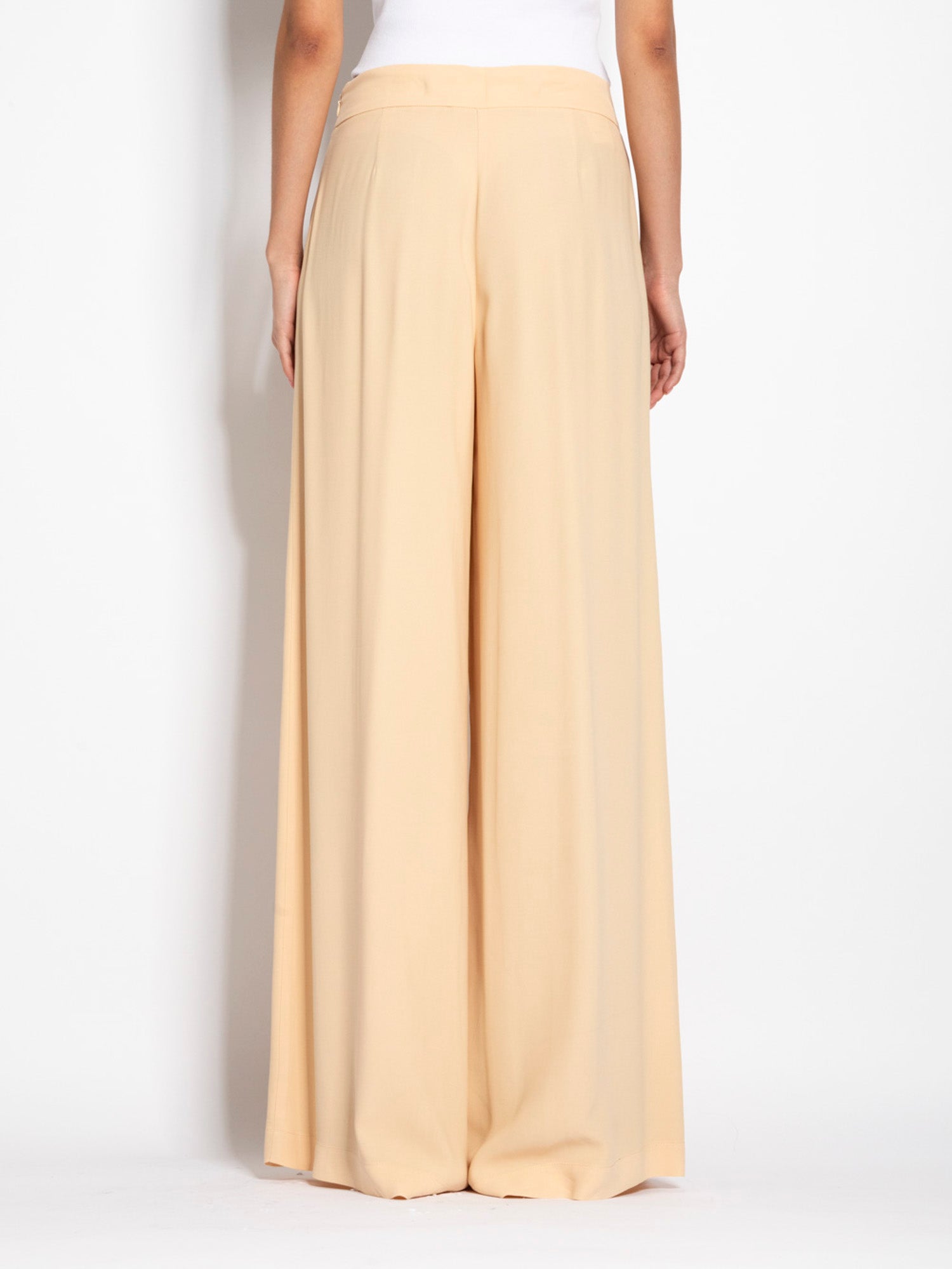 Pantalone palazzo vita alta - Compagnia Italiana