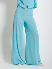 Pantalone palazzo vita alta - Compagnia Italiana