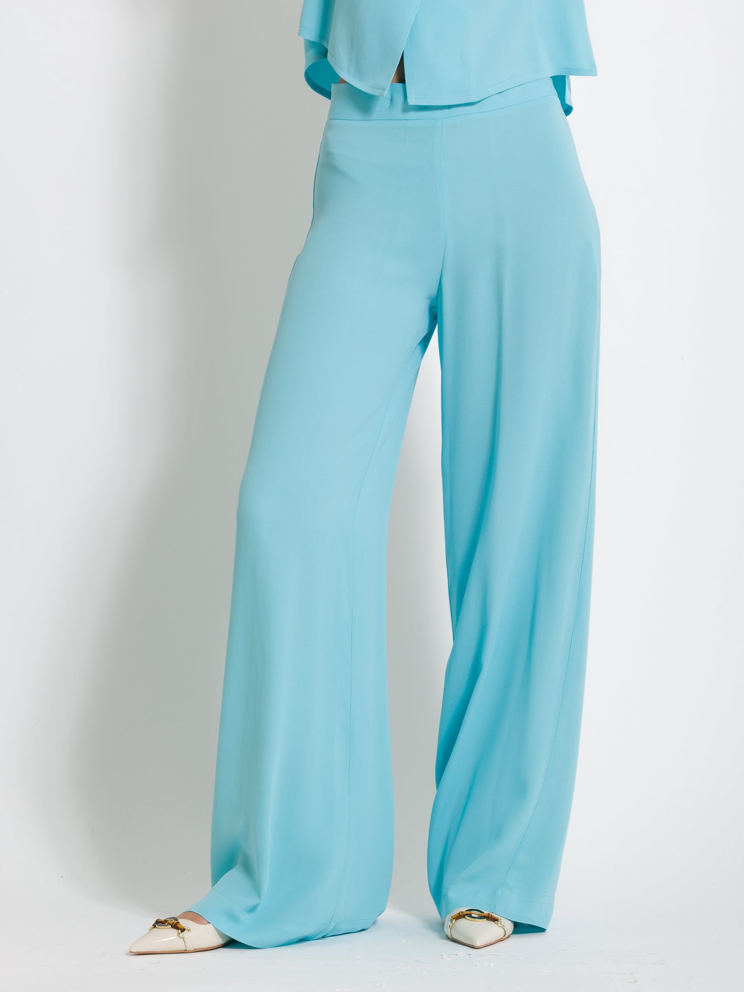 Pantalone palazzo vita alta - Compagnia Italiana