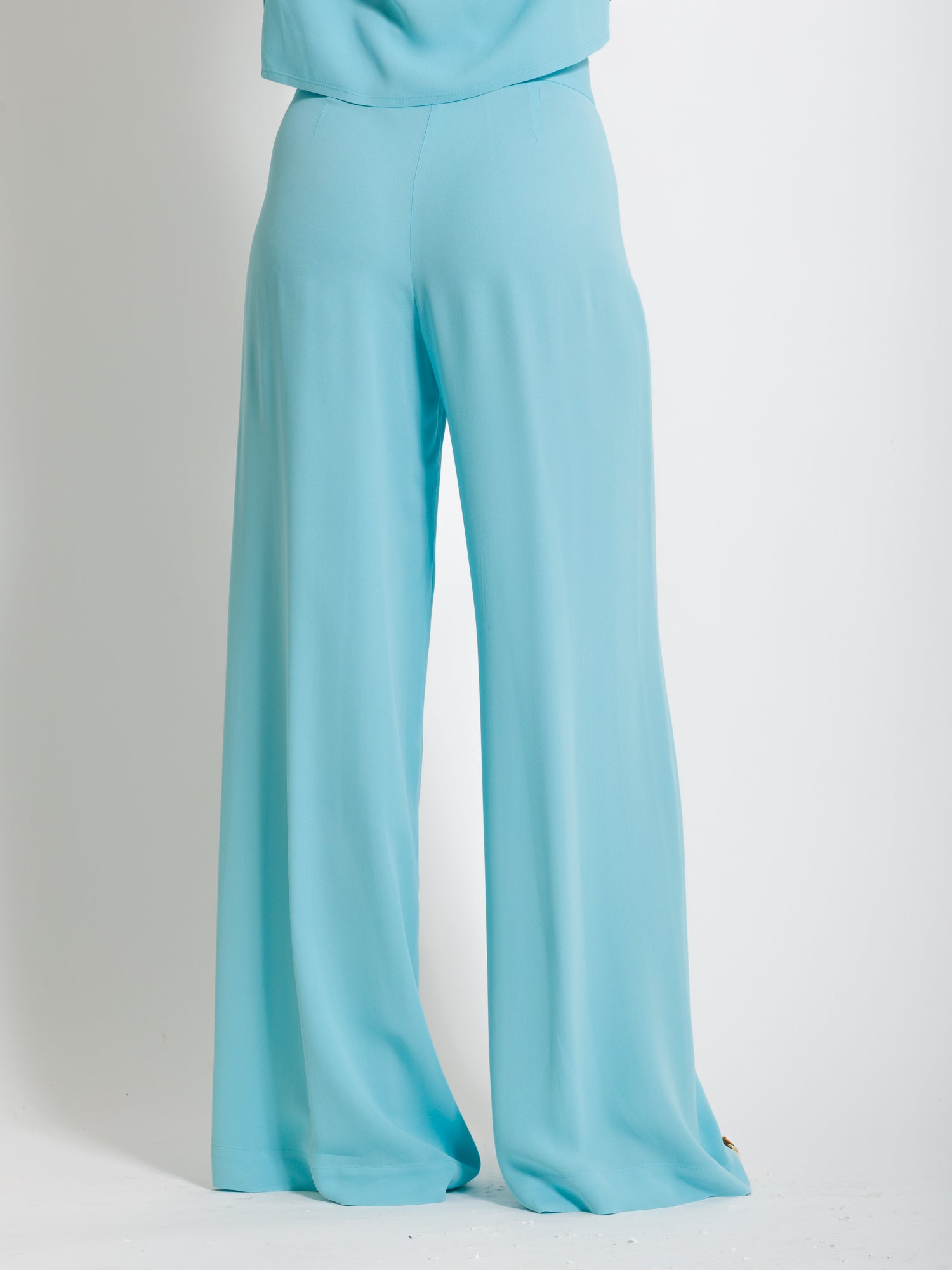 Pantalone palazzo vita alta - Compagnia Italiana