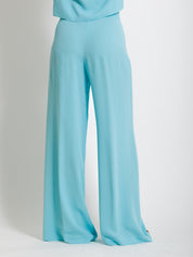 Pantalone palazzo vita alta - Compagnia Italiana