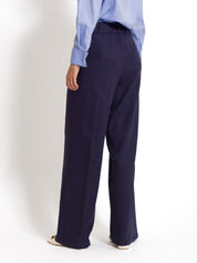 Pantalone gamba larga in lino - Compagnia Italiana