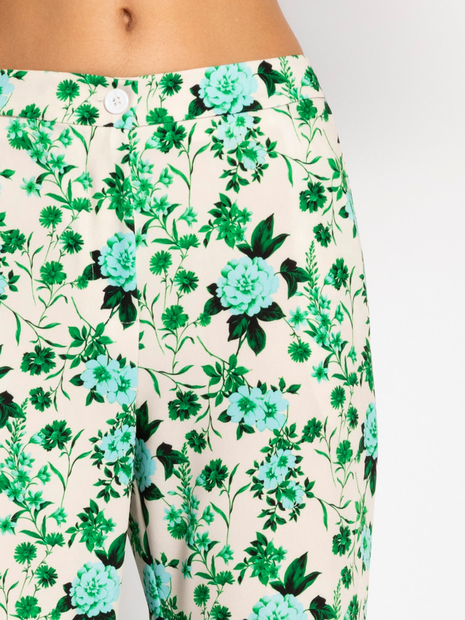 Pantalone stampa fiori - Compagnia Italiana