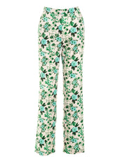 Pantalone stampa fiori - Compagnia Italiana