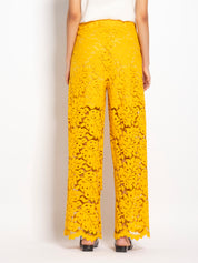 Pantalone vita alta in pizzo - Compagnia Italiana