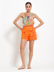 Shorts in pizzo - Compagnia Italiana