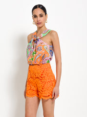 Shorts in pizzo - Compagnia Italiana