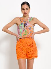 Shorts in pizzo - Compagnia Italiana