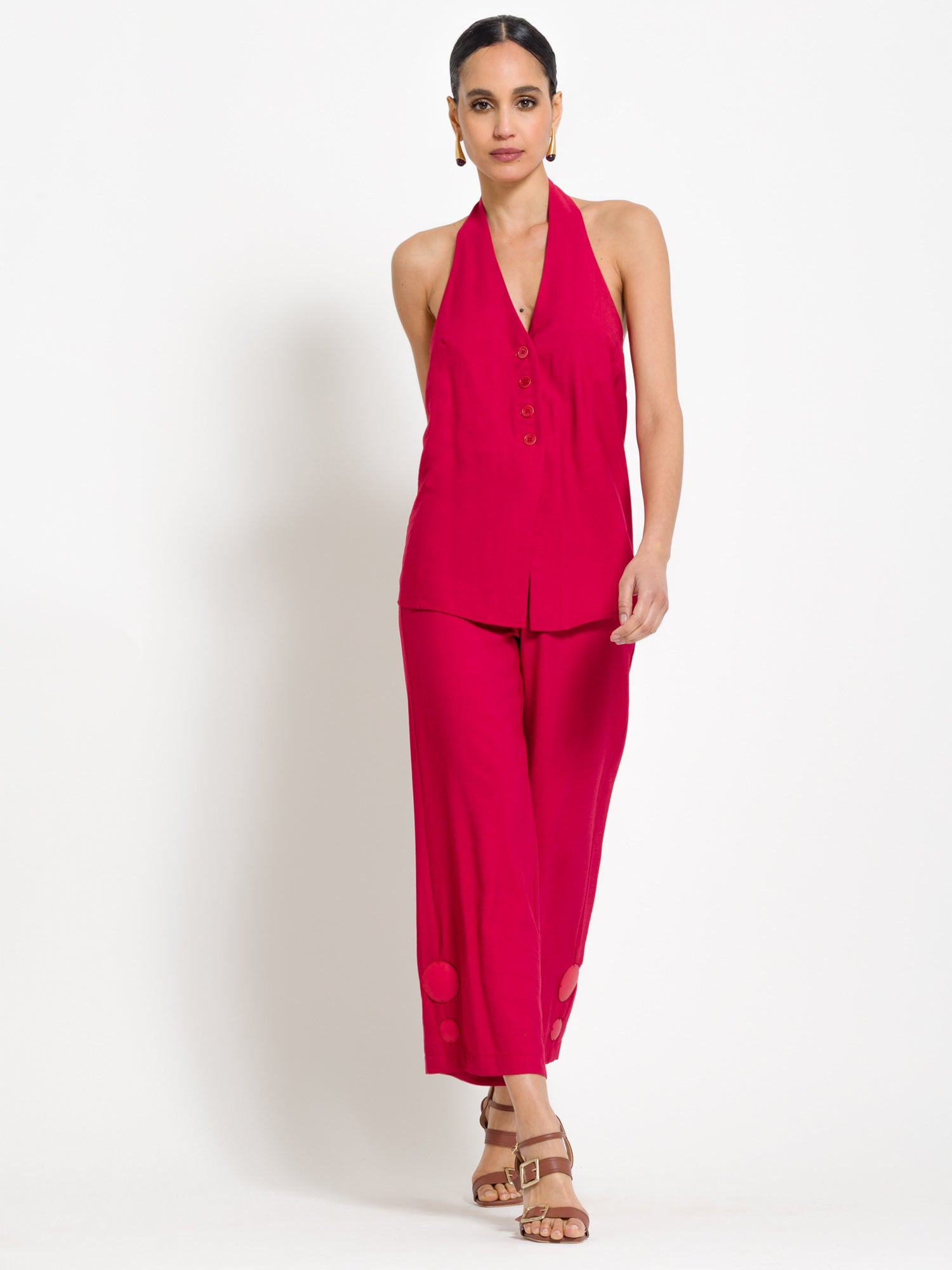 Pantalone con dettaglio - Compagnia Italiana
