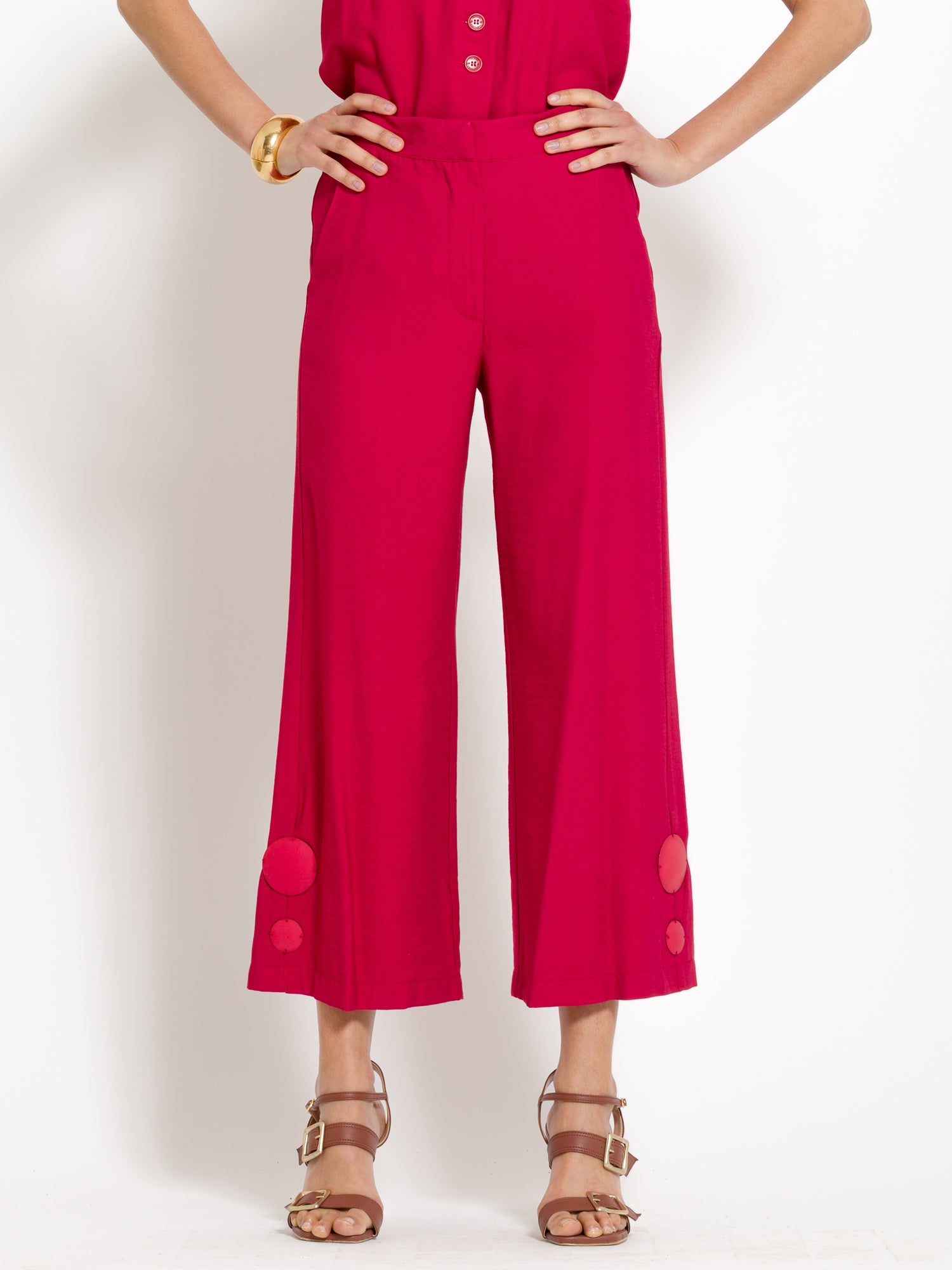 Pantalone con dettaglio - Compagnia Italiana