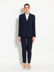 Pantalone in tessuto tecnico diagonale - Compagnia Italiana