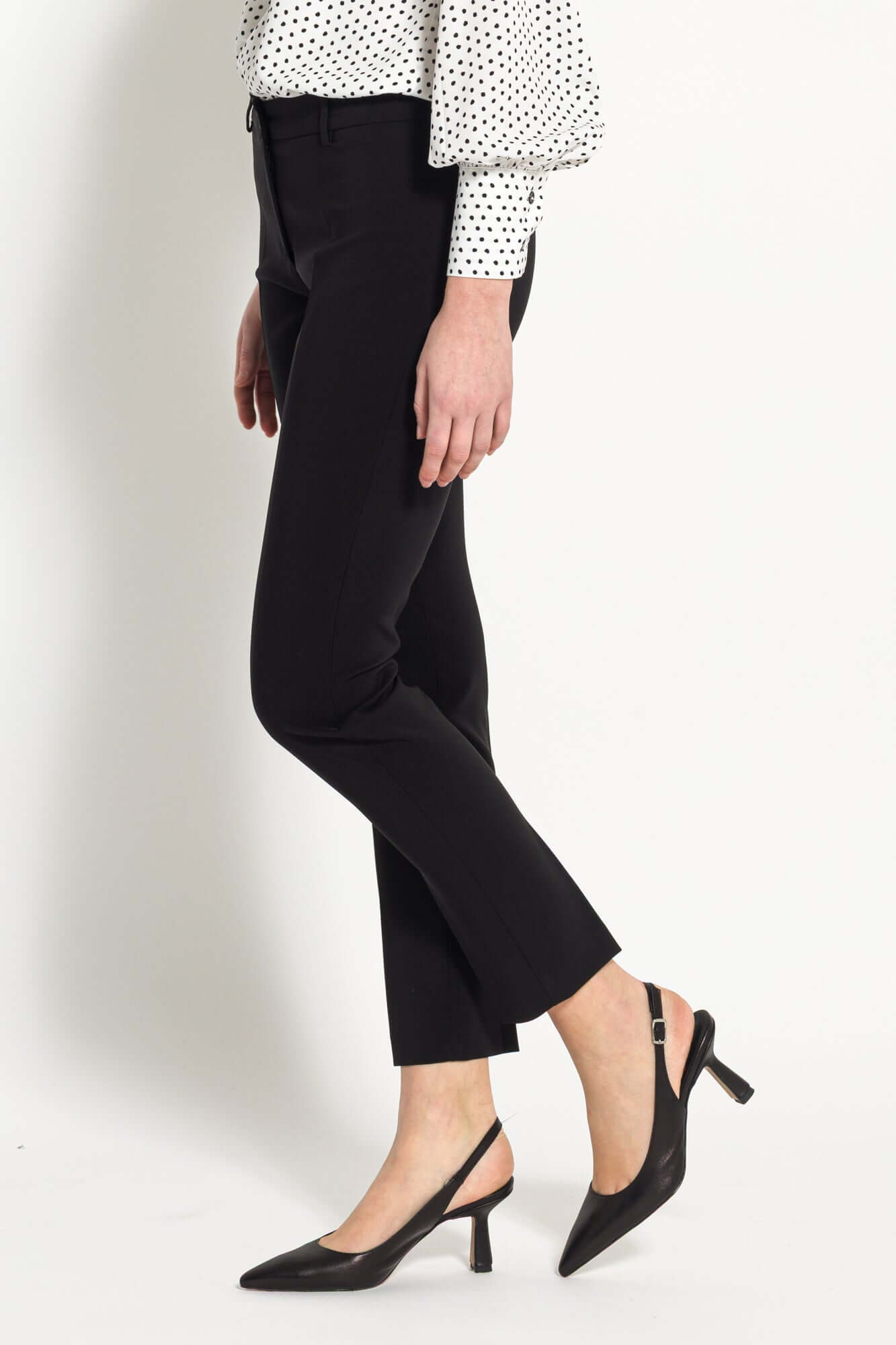 Decollete slingback in pelle - Compagnia Italiana