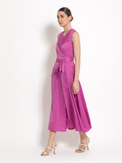 Abito scollo a v incrociato - Compagnia Italiana